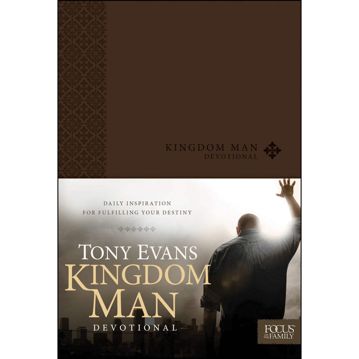Kingdom Man Devotional (Imitation Leather)