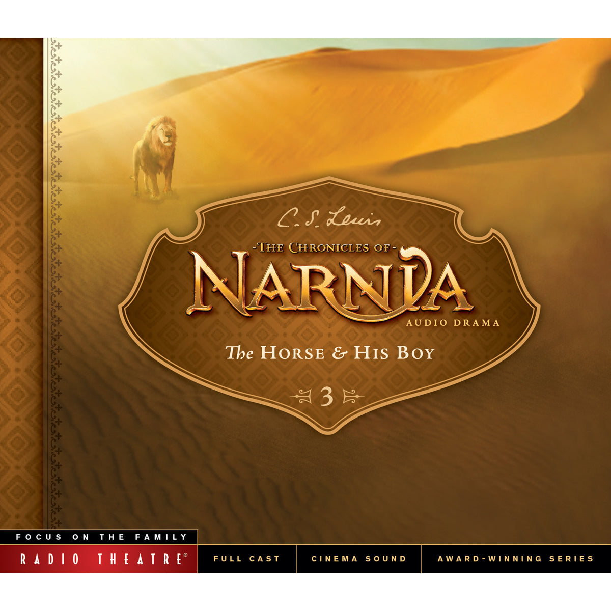 The Horse and His Boy: The Chronicles of Narnia, Repackaged (Audio CD)