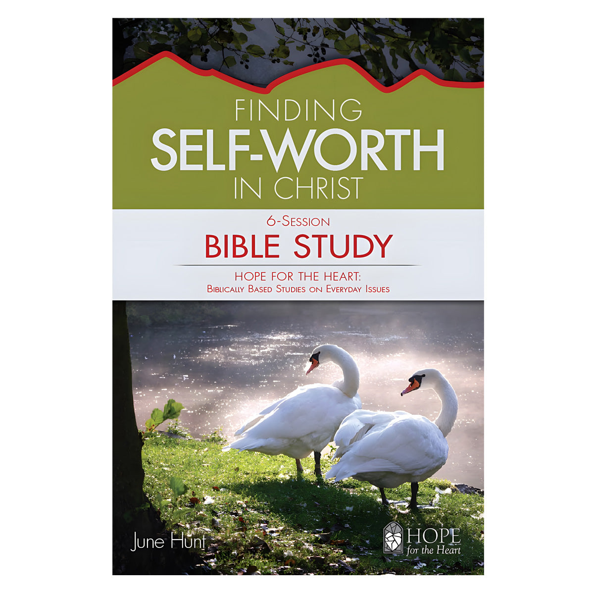 Finding Self-Worth in Christ - Hope for the Heart Bible Study (Paperback)