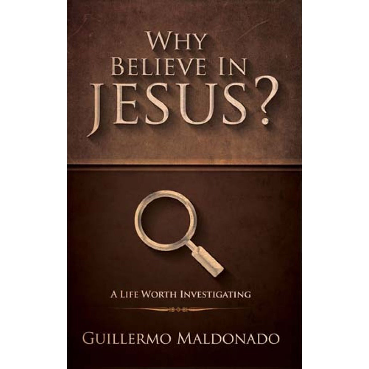 Why Believe In Jesus (Paperback)