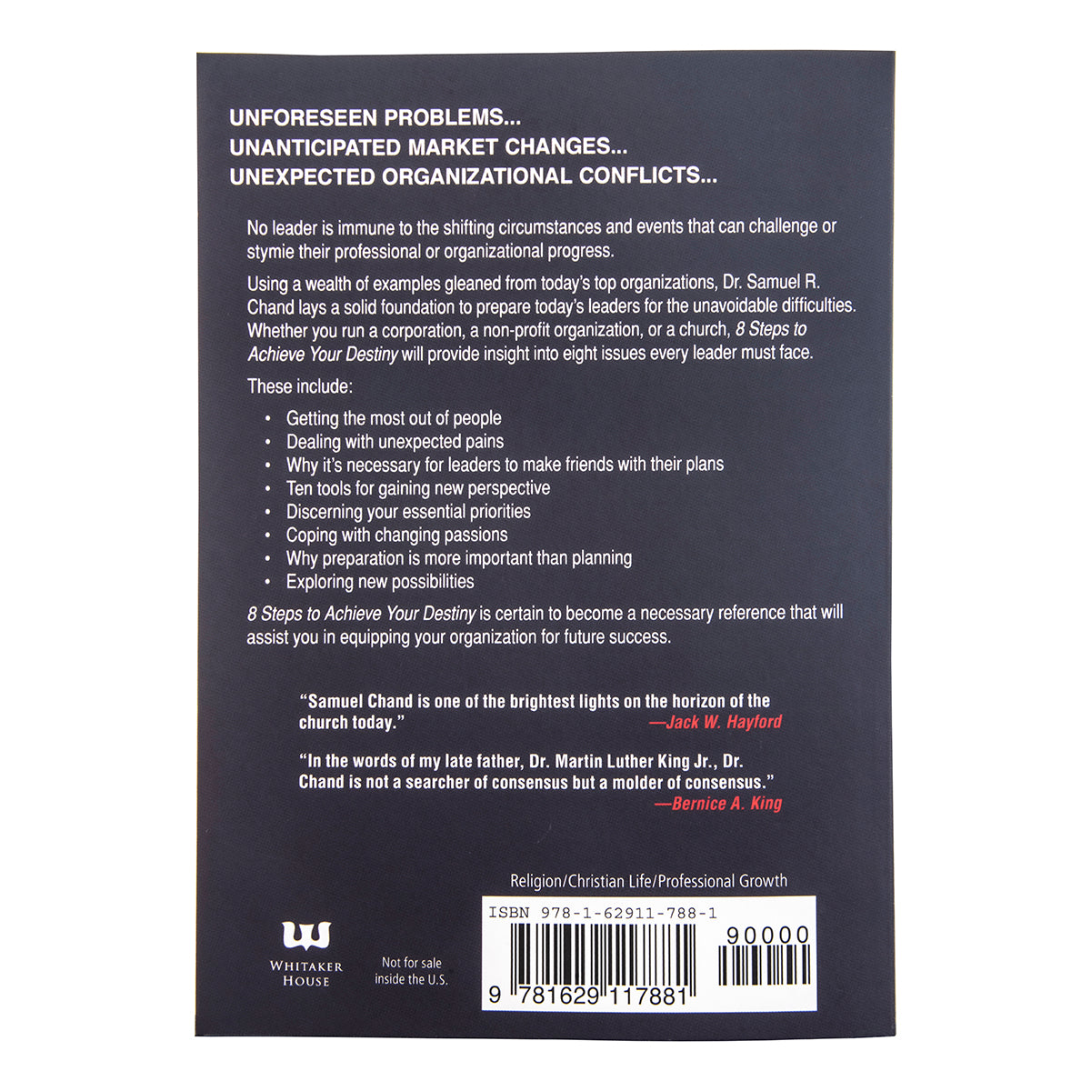 8 Steps To Achieve Your Destiny (Paperback)