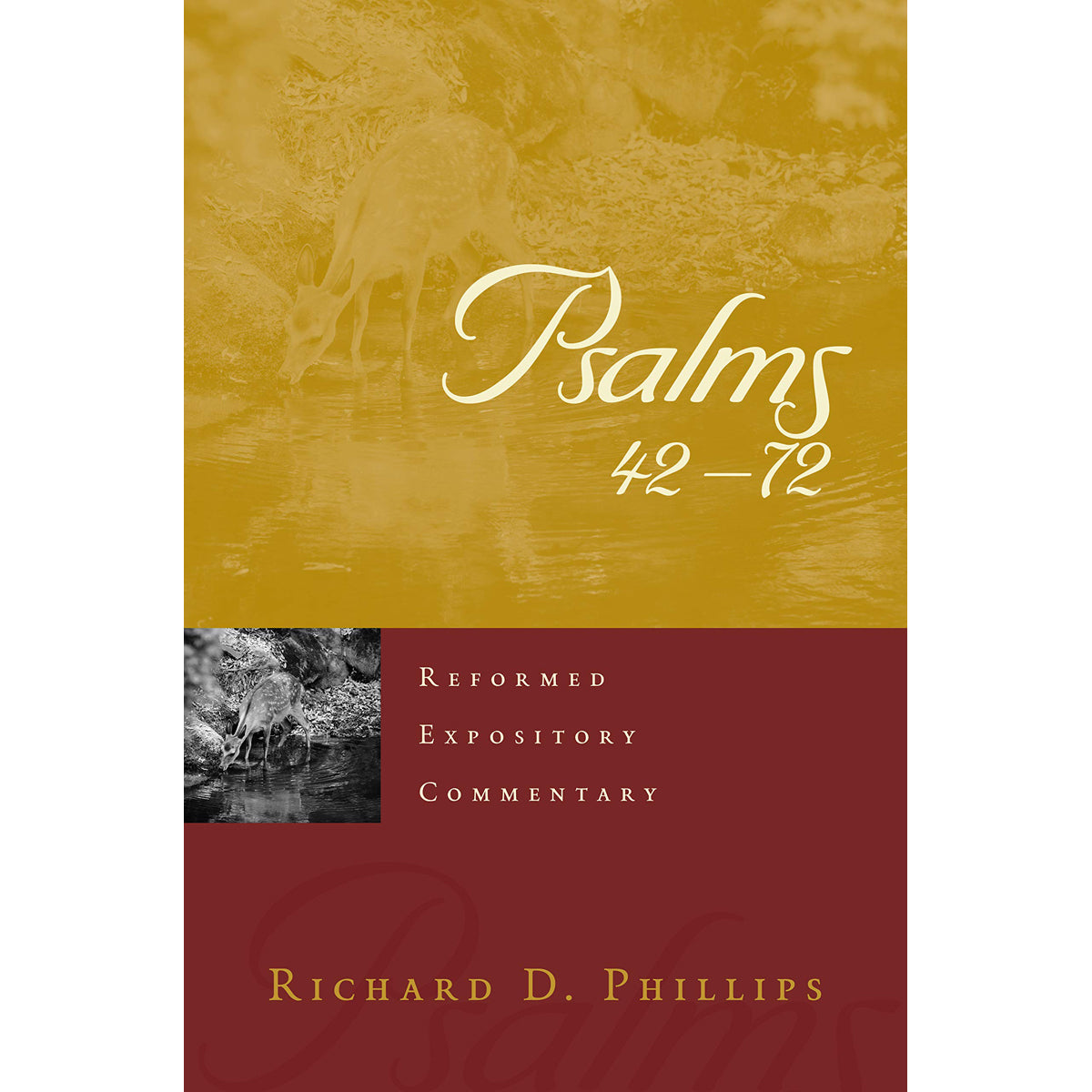 Psalms 42-72 (Reformed Expository Commentary)(Hardcover)