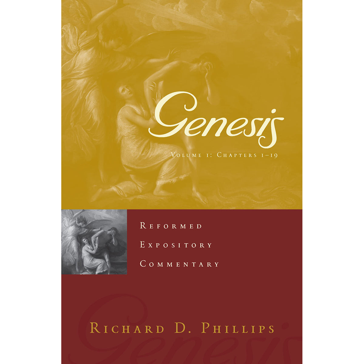 Genesis 2 Volume Set - Reformed Expository Commentaries (Hardcover)