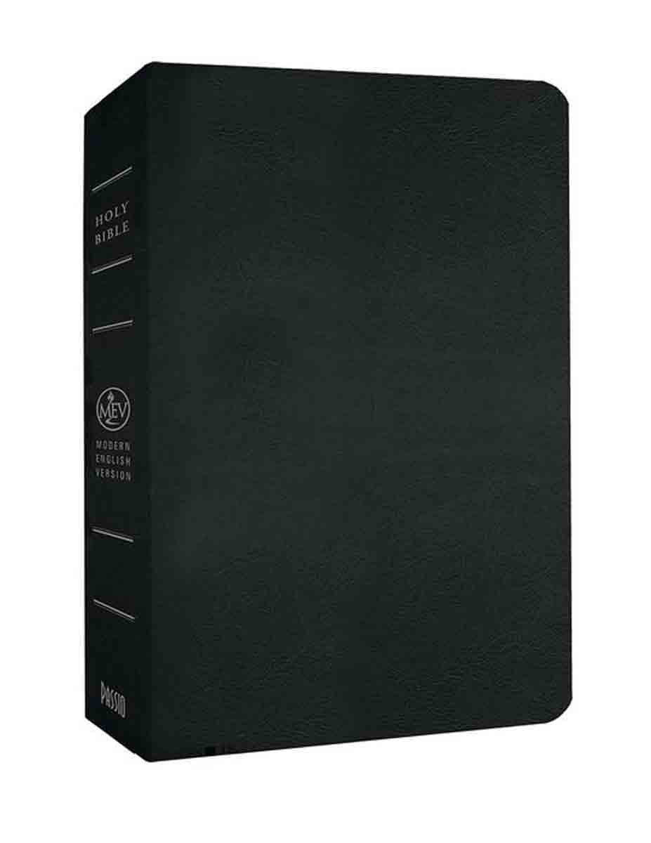 MEV Giant Print Black (Imitation Leather)