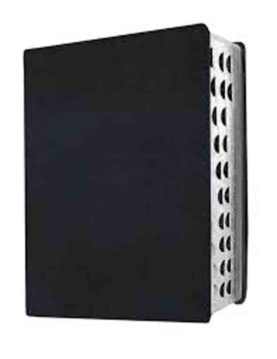MEV Giant Print Black Indexed (Imitation Leather)