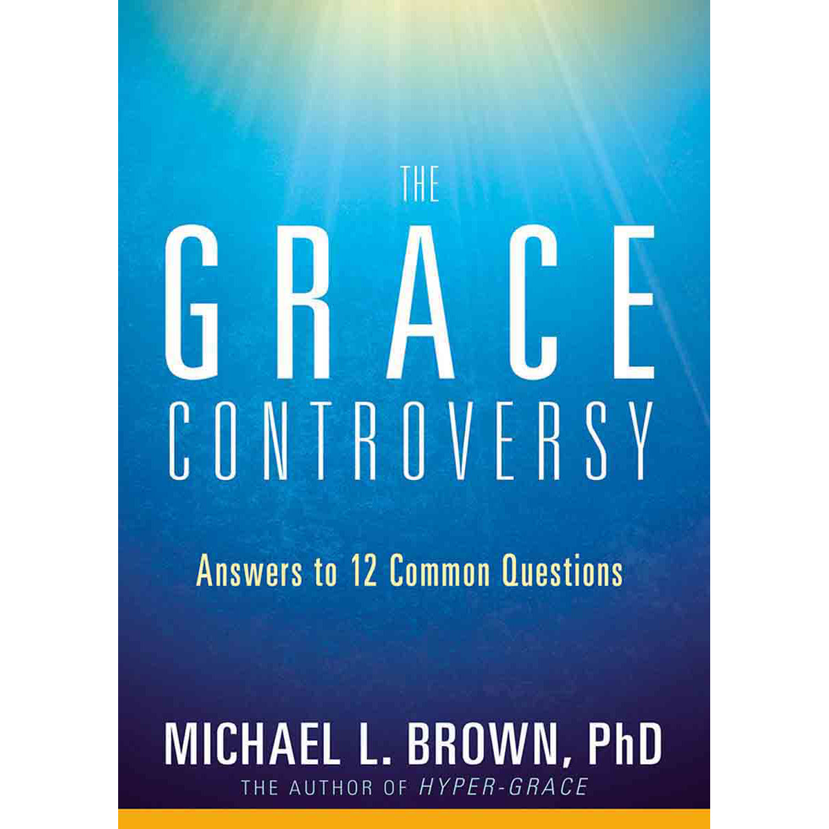 The Grace Controversy (Paperback)