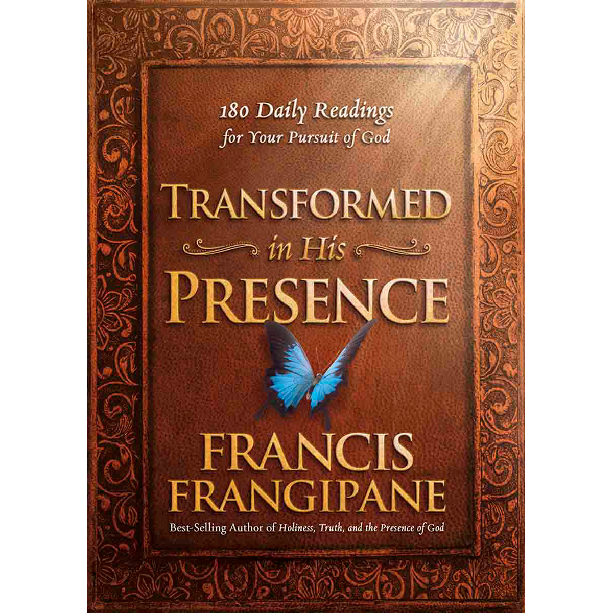 Transformed In His Presence: 180 Daily Readings For Your Pursuit Of (Paperback)