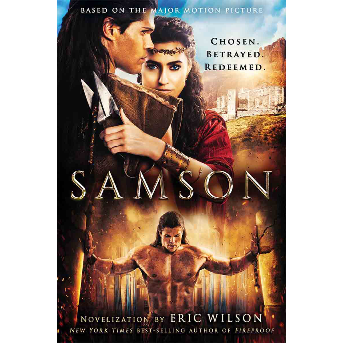 Samson: Chosen Betrayed Redeemed (Paperback)