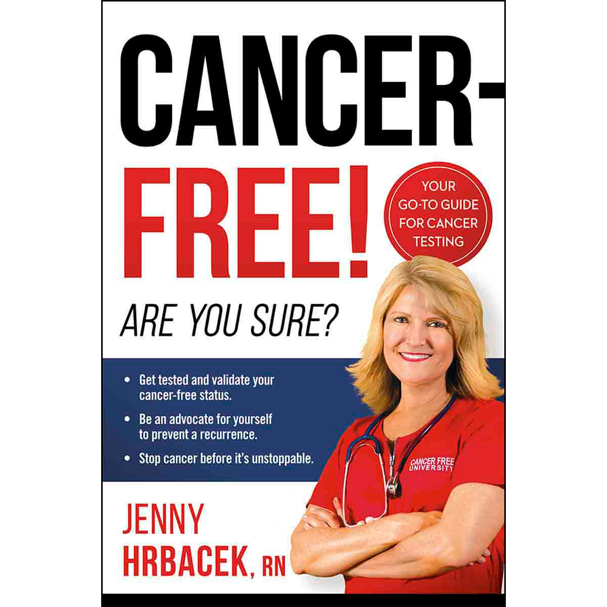 Cancerfree Are You Sure (Paperback)