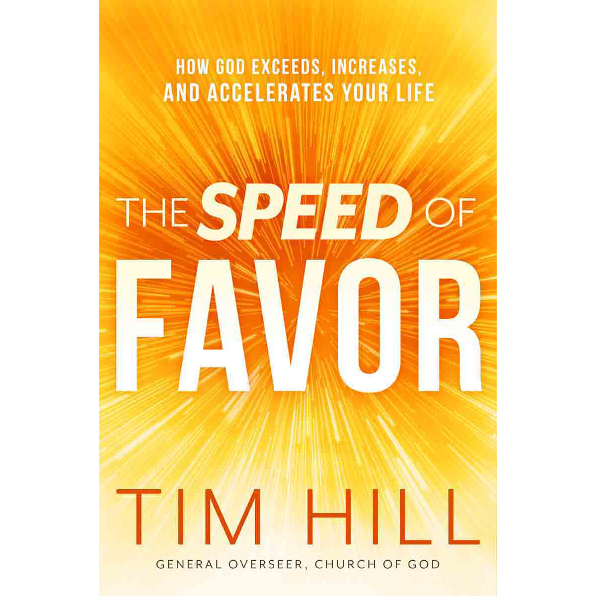 The Speed Of Favor (Paperback)
