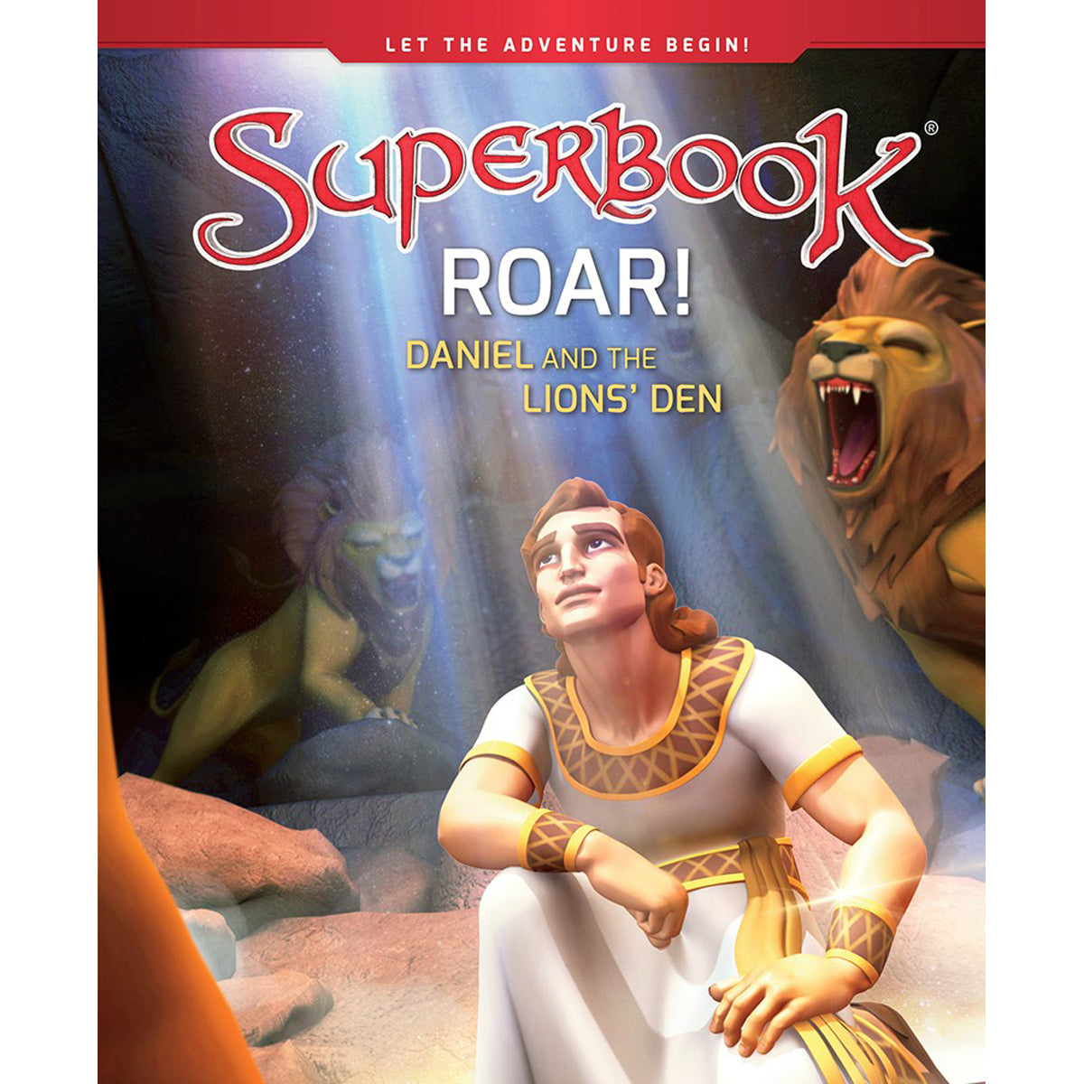 Roar!: Daniel And The Lions' Den (Superbook)(Hardcover)
