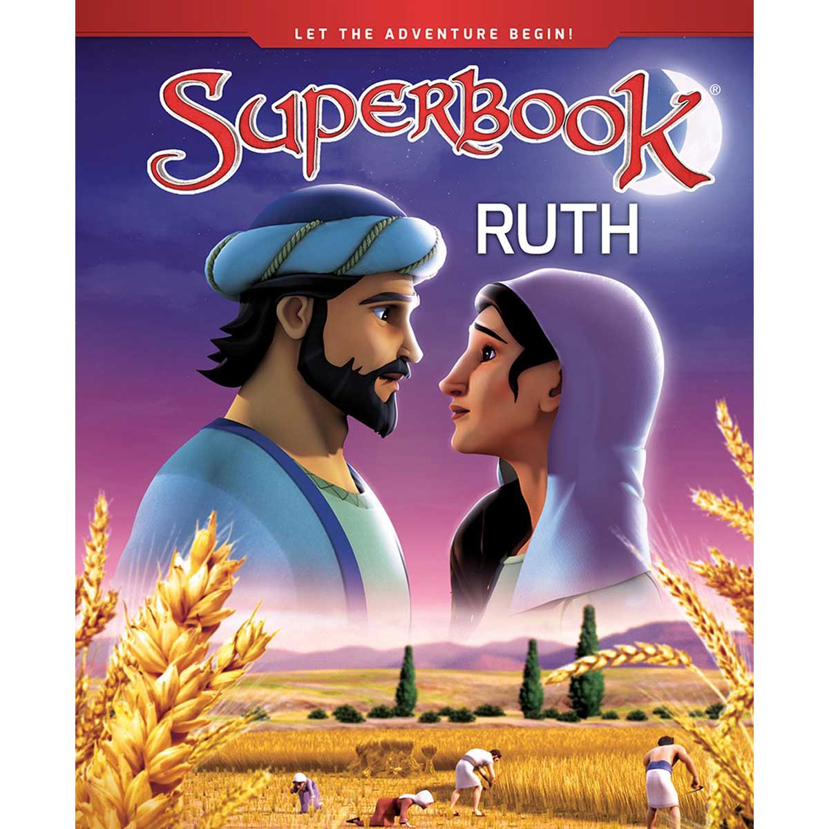 Ruth (Superbook)(Hardcover)
