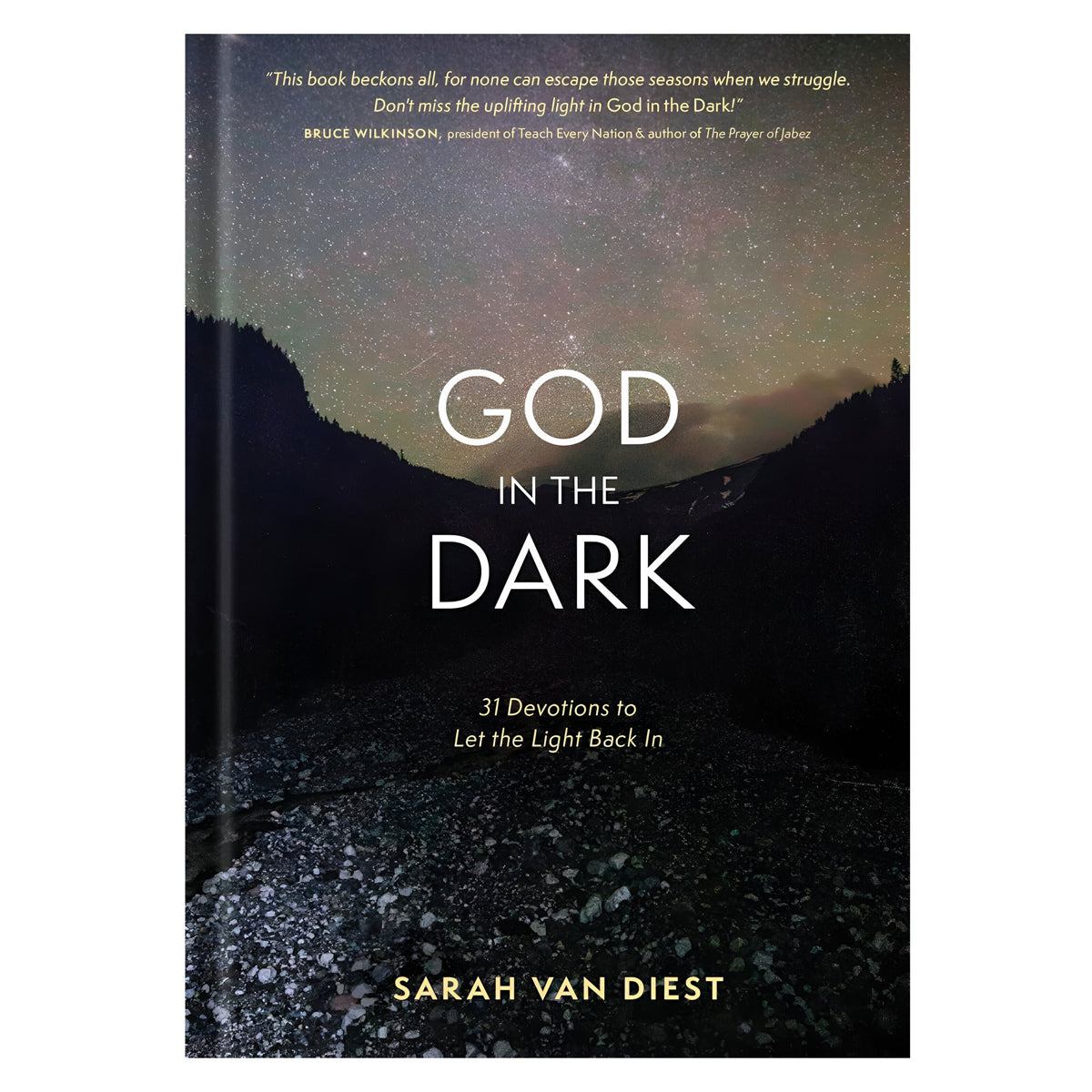 God in the Dark: 31 Devotions to Let the Light Back In (Hardcover)
