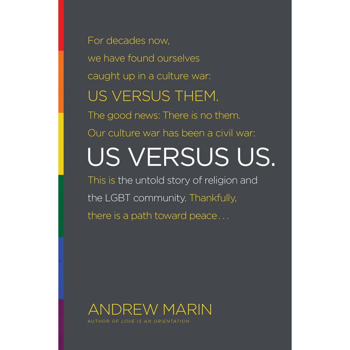 Us Versus Us (Paperback)