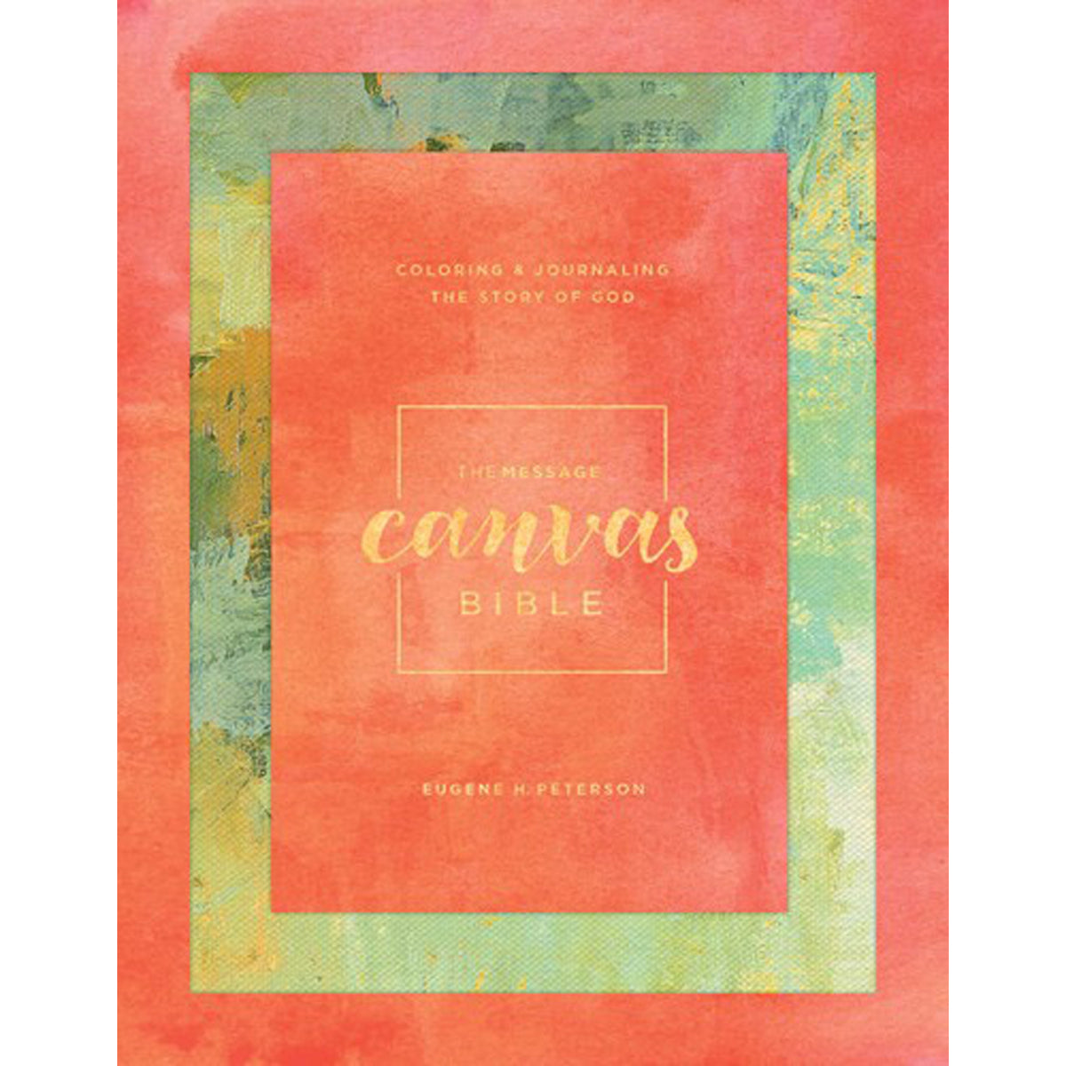 The Message Canvas Bible Spring Palette (Hardcover)