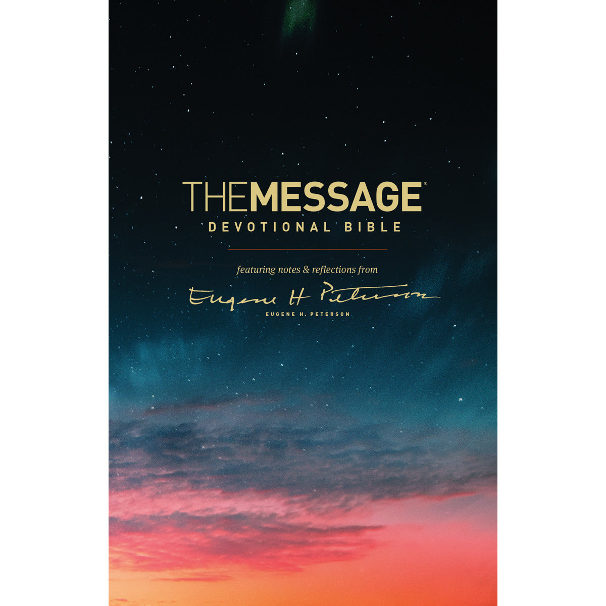 The Message Devotional Bible (Paperback)