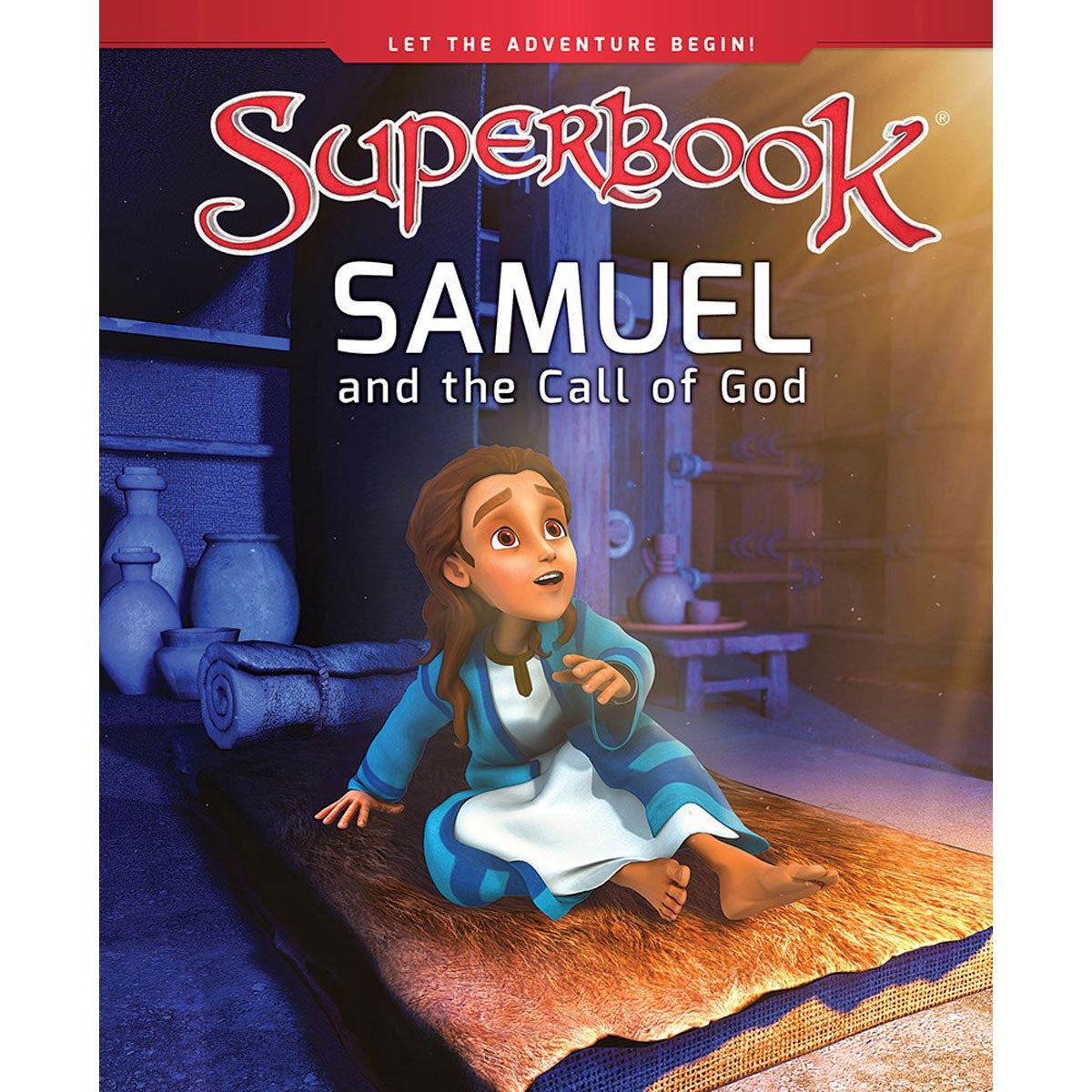 Samuel And The Call Of God (Superbook)(Hardcover)
