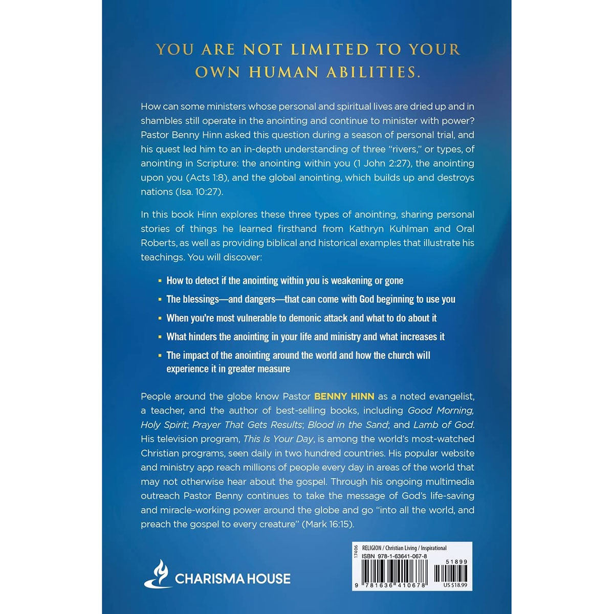 Mysteries Of The Anointing (Paperback)