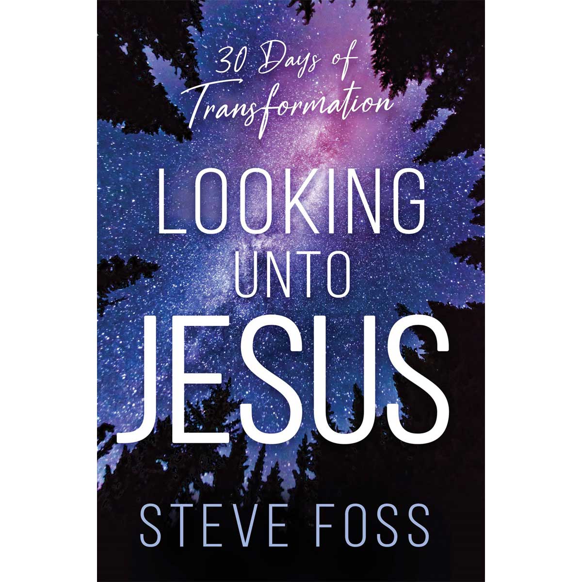 Looking Unto Jesus: 30 Days Of Transformation (Paperback)
