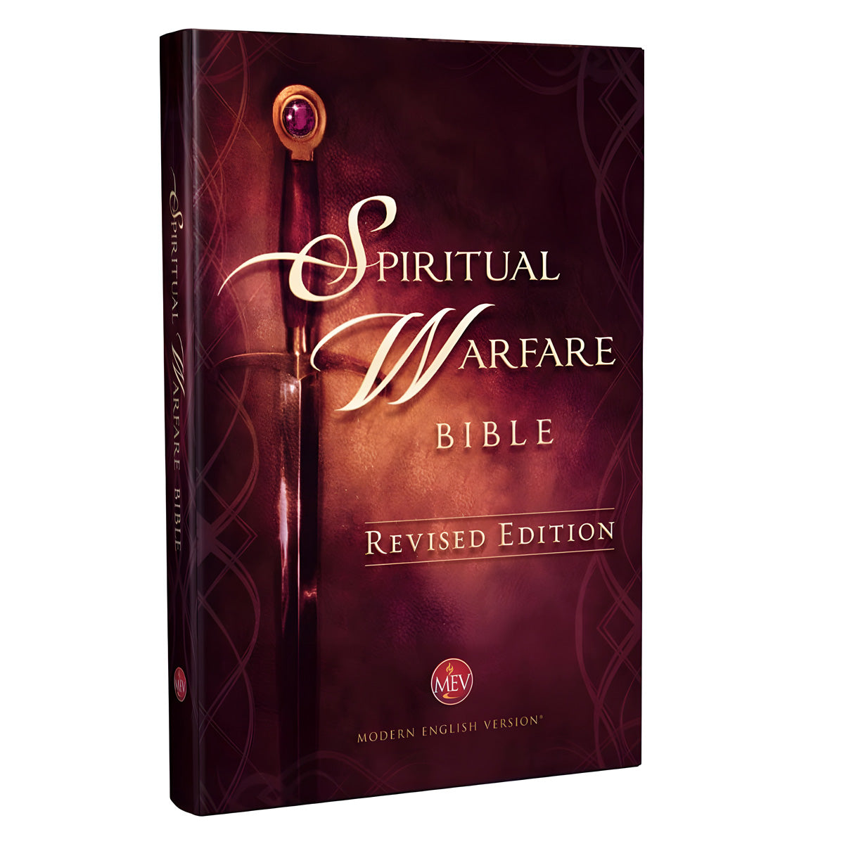 MEV Hardcover Spiritual Warfare Bible Revised Edition
