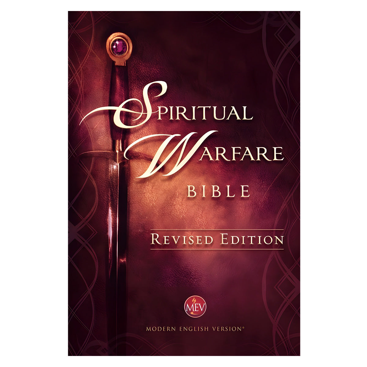 MEV Hardcover Spiritual Warfare Bible Revised Edition