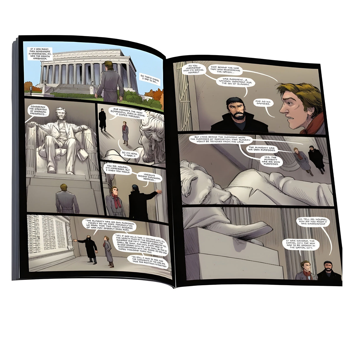 The Harbinger: A Graphic Novel (Paperback)