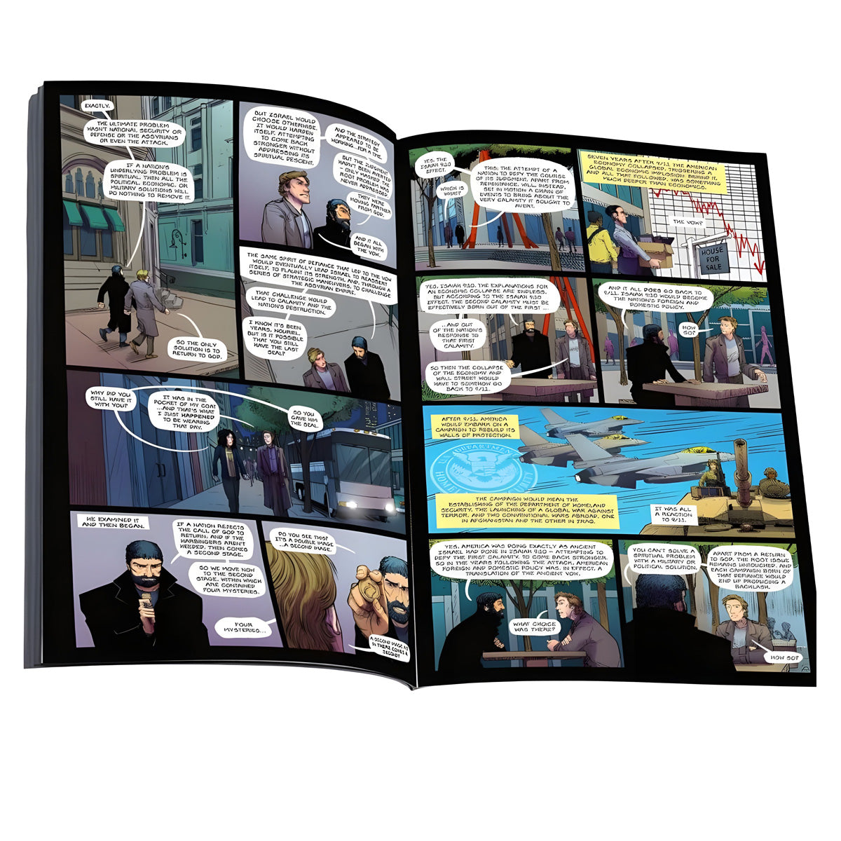 The Harbinger: A Graphic Novel (Paperback)