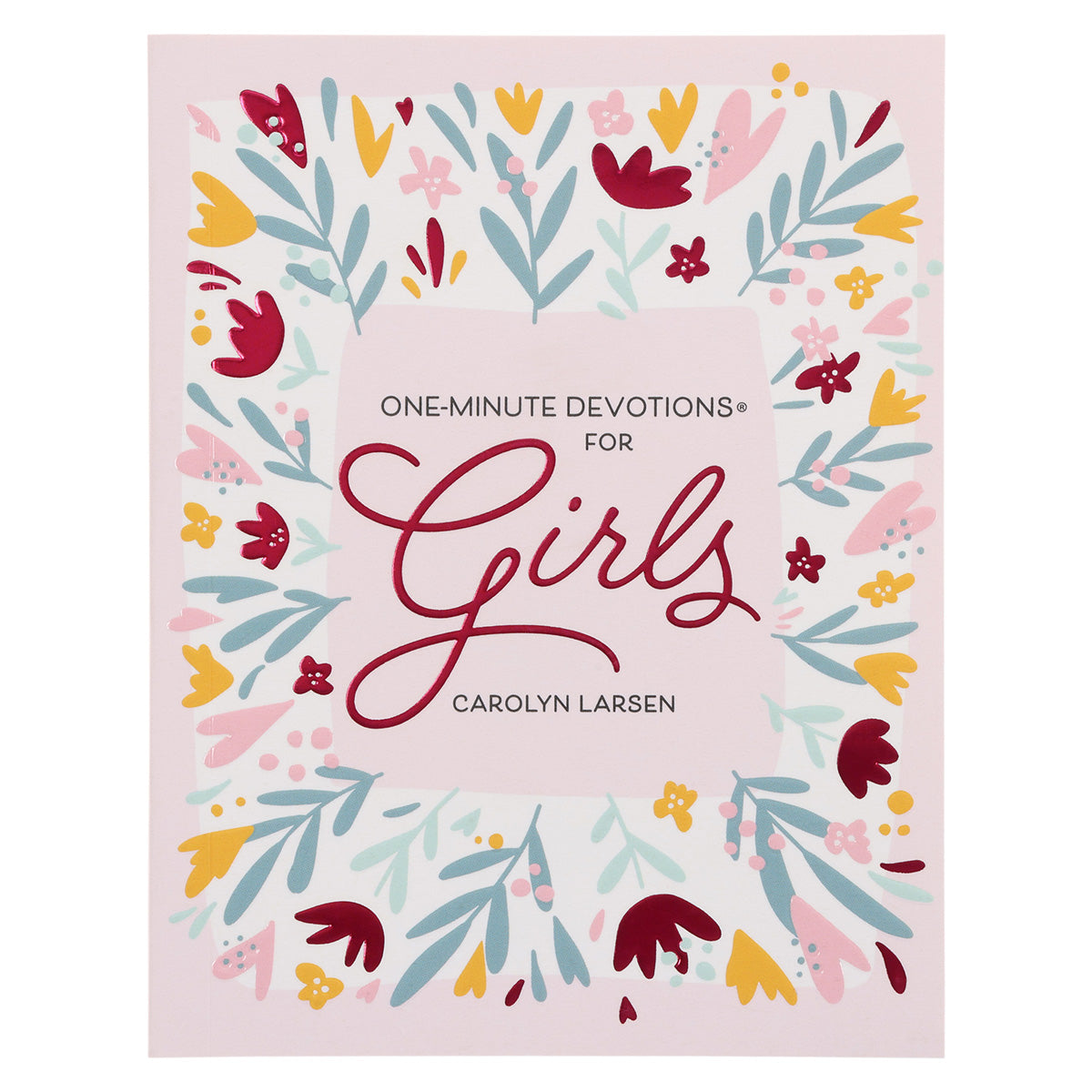 One-Minute Devotions For Girls (Paperback)