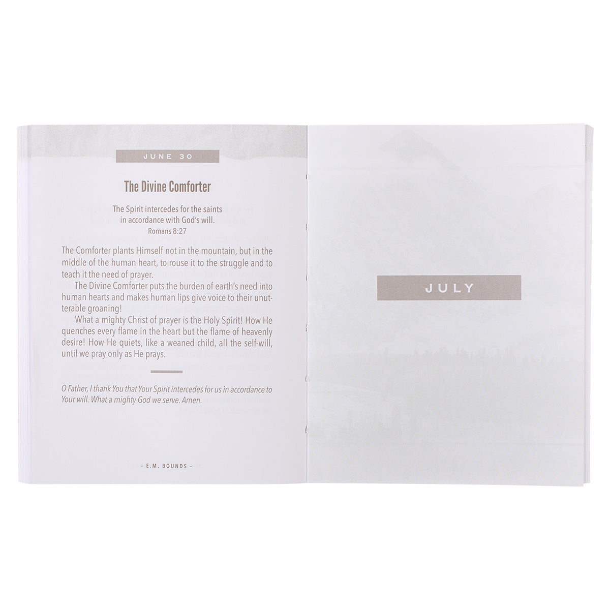 One-Minute Devotions Power Of Prayer (Paperback)