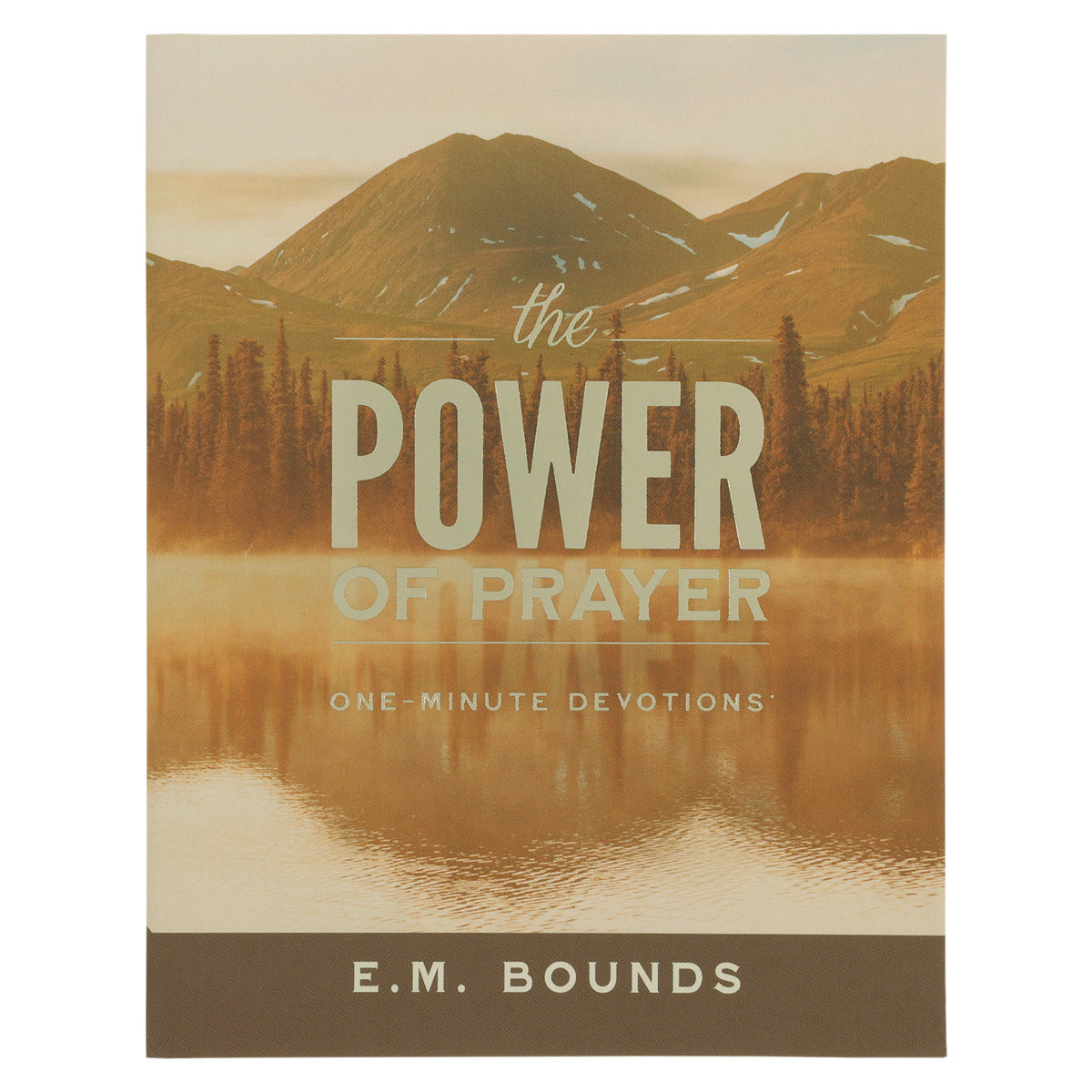 One-Minute Devotions Power Of Prayer (Paperback)