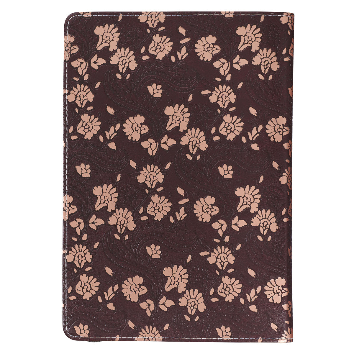Pray Without Ceasing Faux Leather Journal With Zipped Closure - 1 Thessalonians 5:17