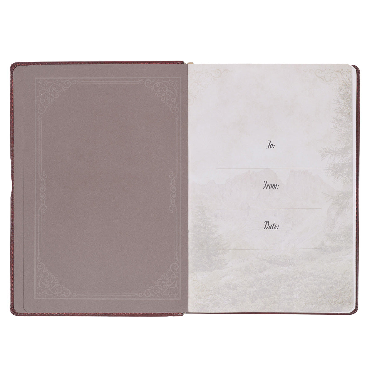 Pursuing God: 366 Daily Devotions (Faux Leather)