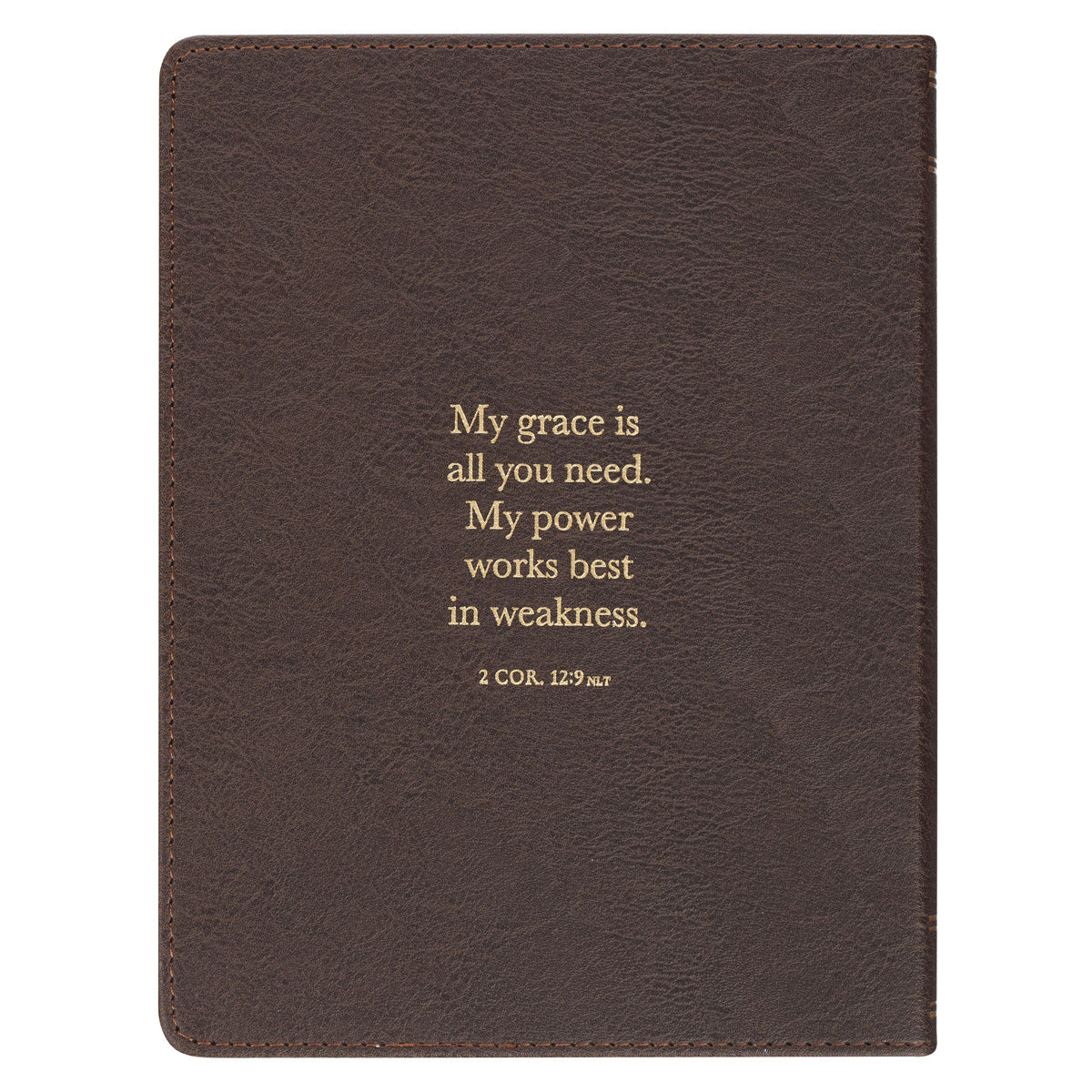 Amazing Grace: God's Love to Rescue and to Restore - 366 Devotions (Faux Leather)