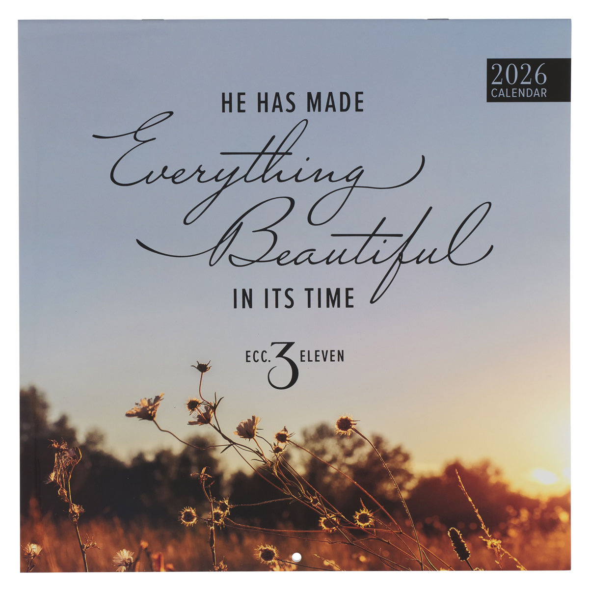 2026 Calendar - Everything Beautiful