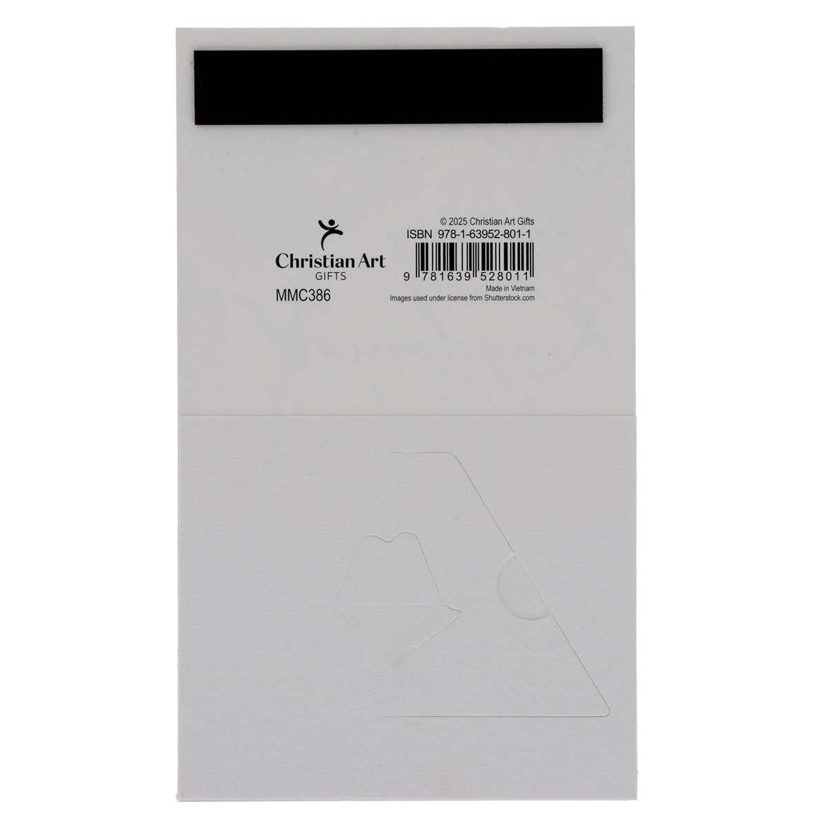 2026 Mini Magnetic Calendar - Seek First the Kingdom of God