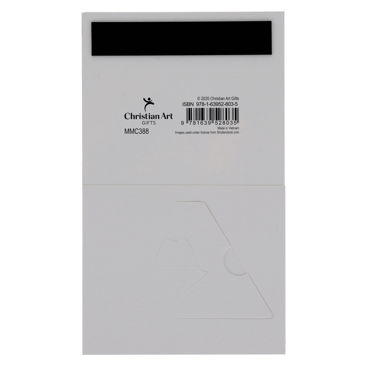 2026 Mini Magnetic Calendar - Your Word Is A Lamp to My Feet & A Light to My Path