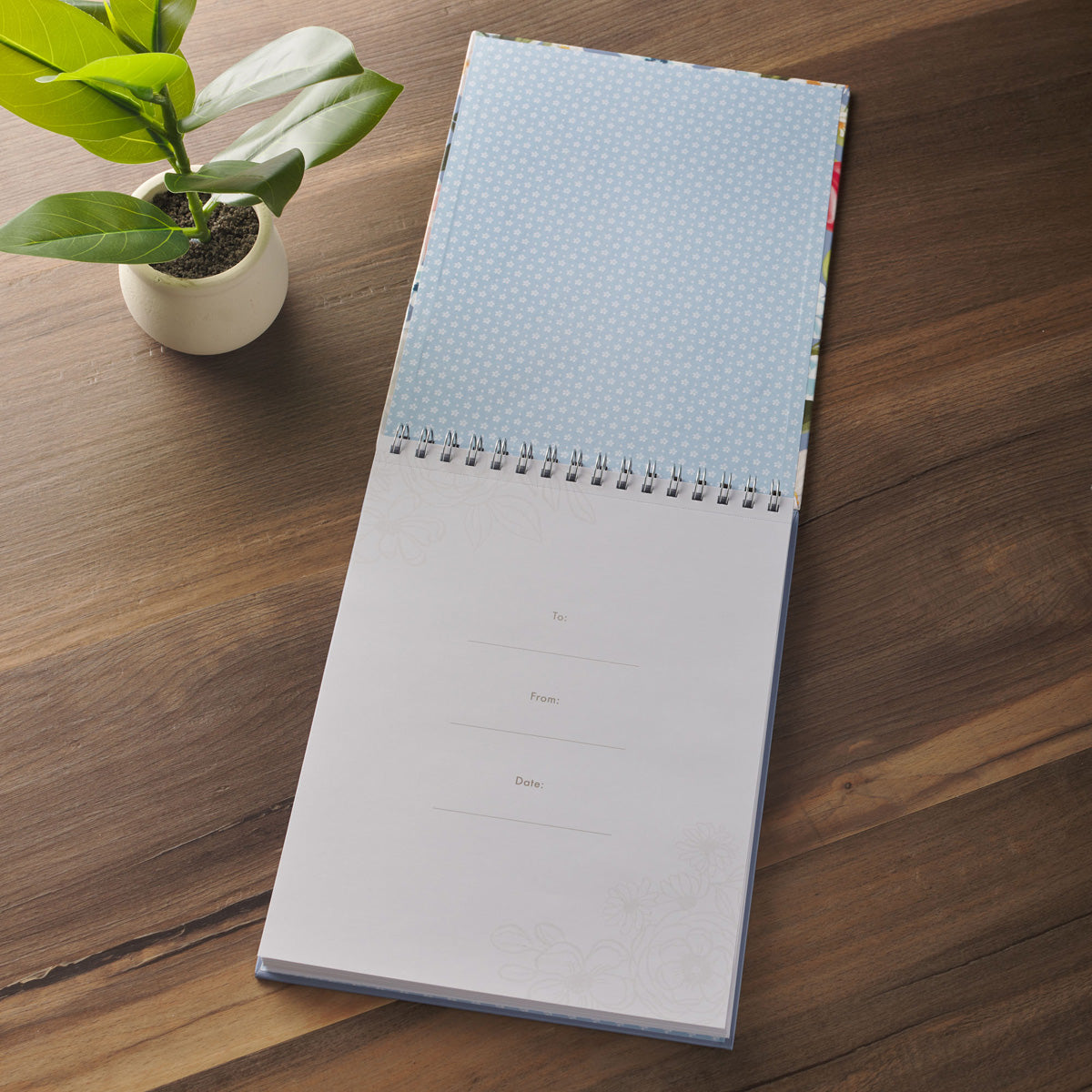 Set Your Affection On Things Above A4 Wirebound Notepad