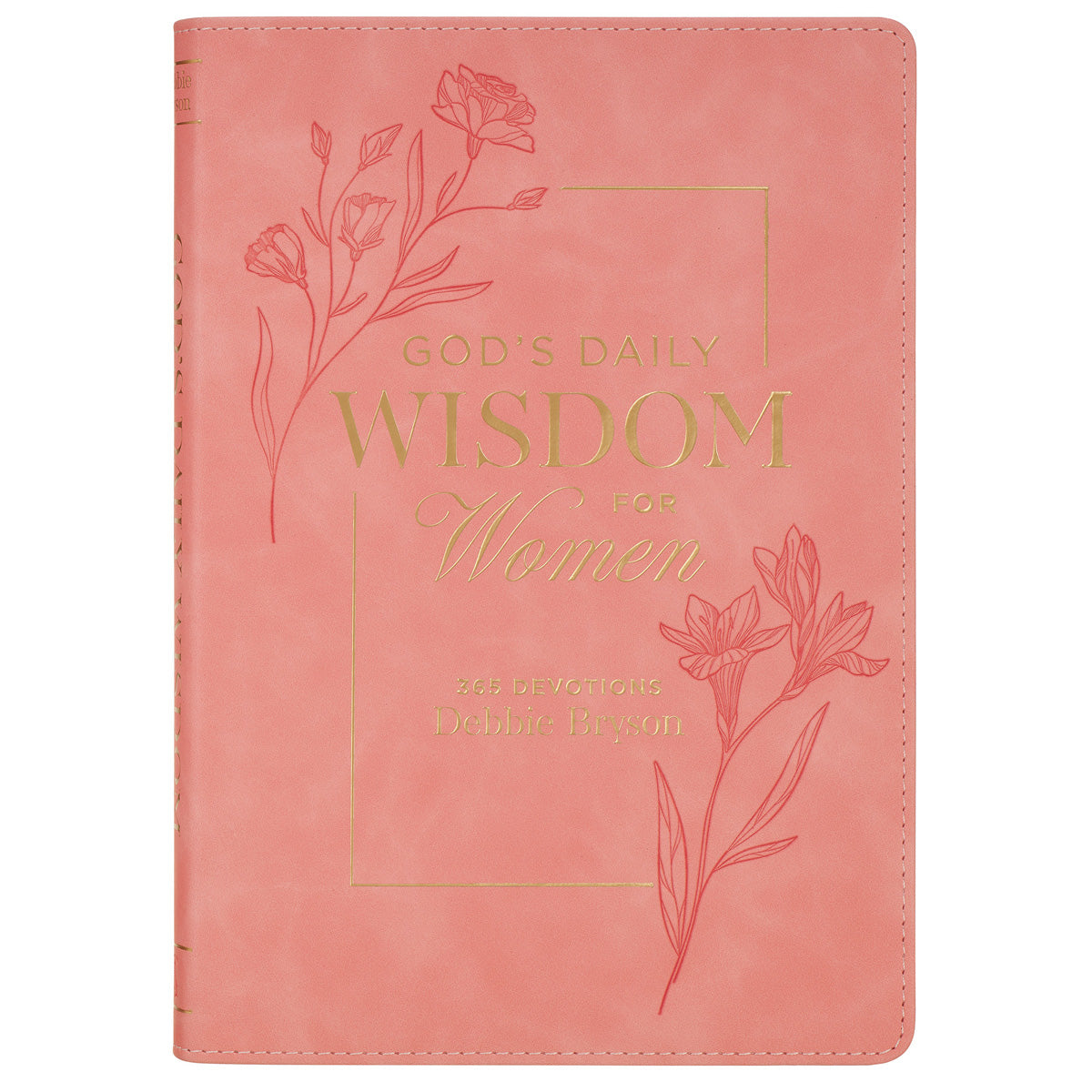 God's Daily Wisdom for Women: 365 Devotions (Faux Leather)