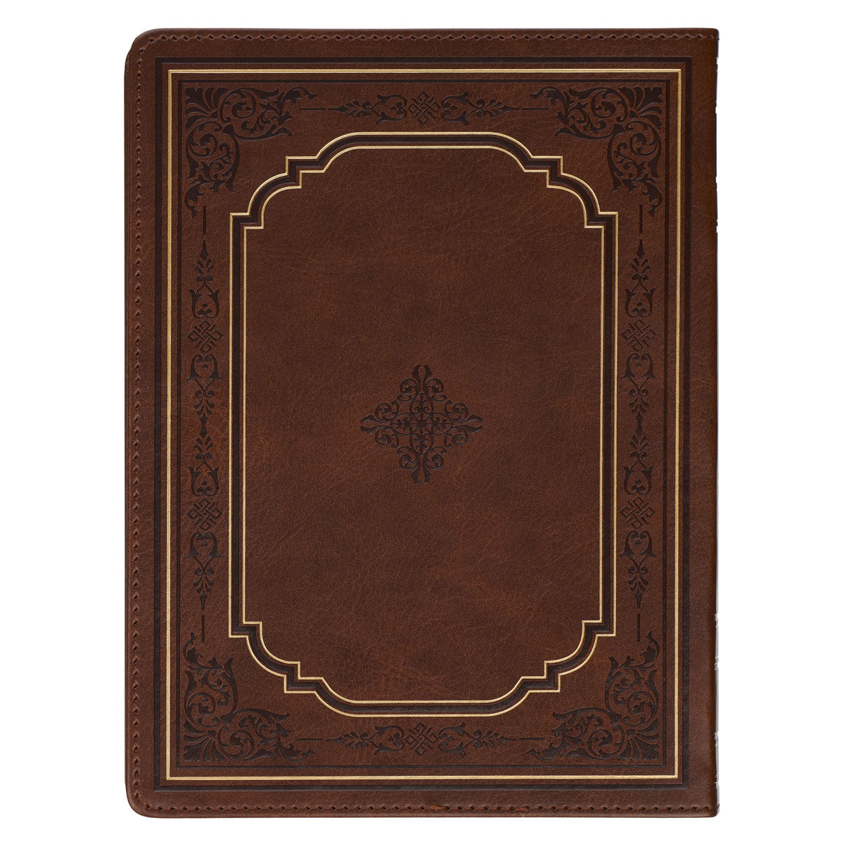 365 Days Through the Bible: A Devotional Journey from Genesis to Revelation (Faux Leather)