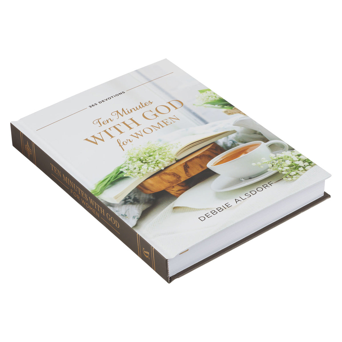 Ten Minutes with God Devotions for Women: 365 Devotions (Hardcover)