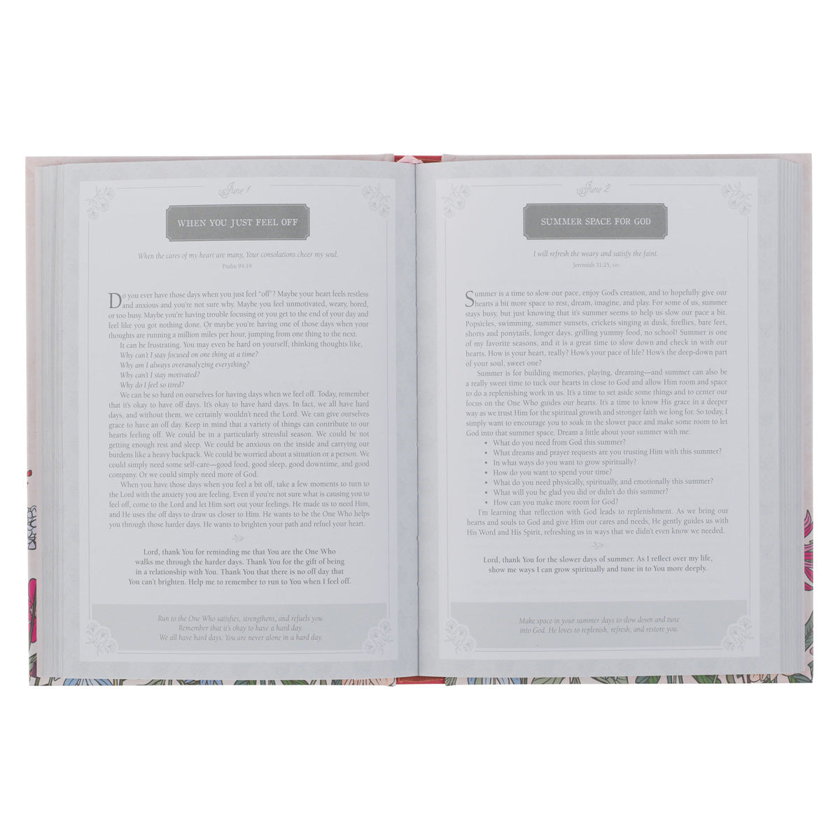 Daily Hope for a Woman's Heart (Hardcover)