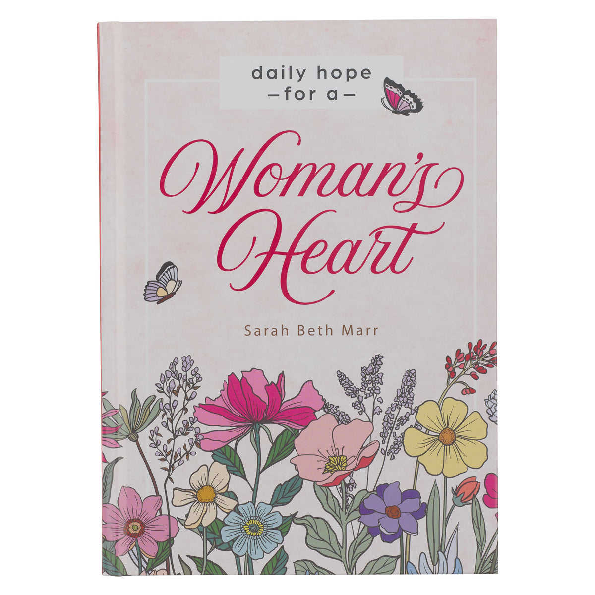 Daily Hope for a Woman's Heart (Hardcover)