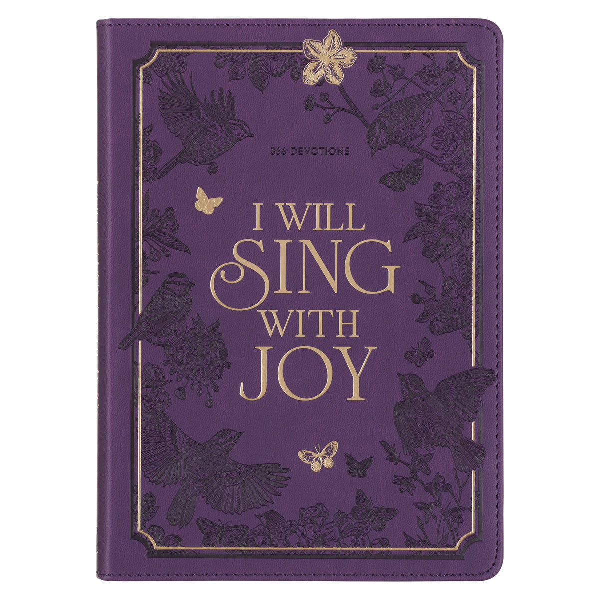 I Will Sing With Joy (Faux Leather)