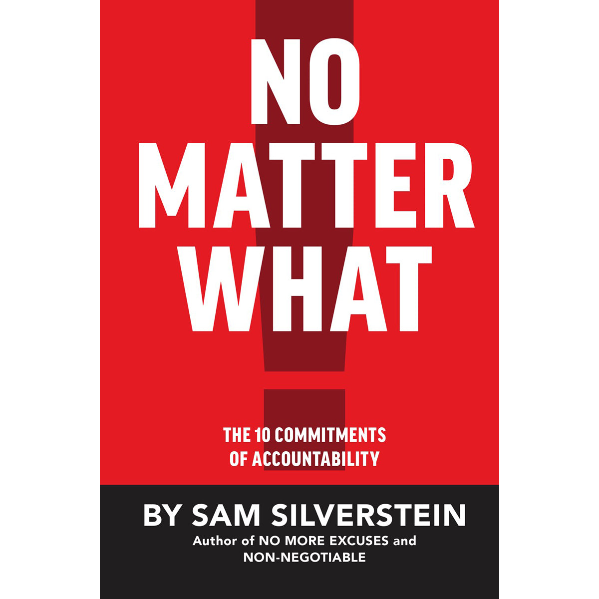 No Matter What: The 10 Commitments Of Accountability (Hardcover)