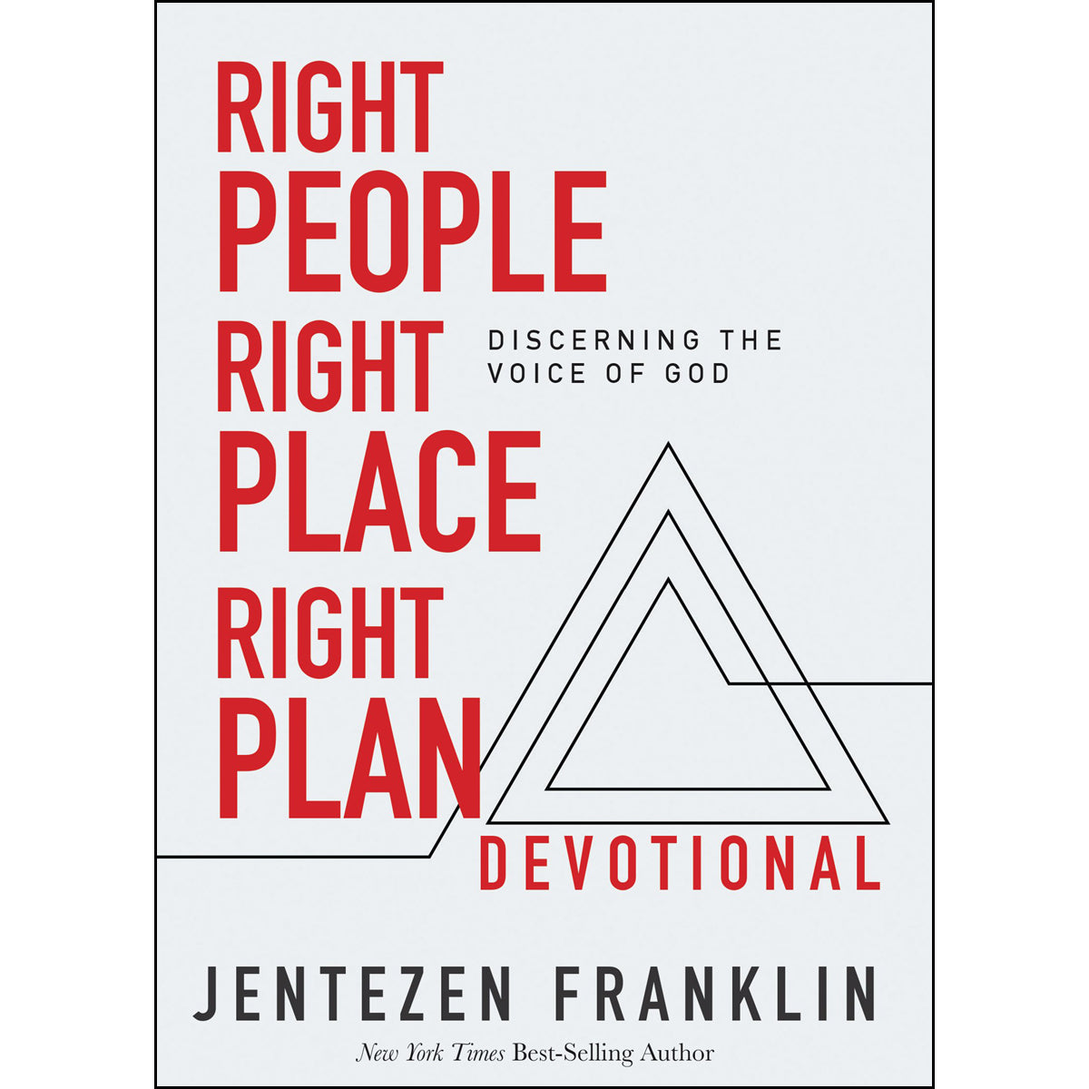Right People Right Place Right Plan Devotional (Hardcover)
