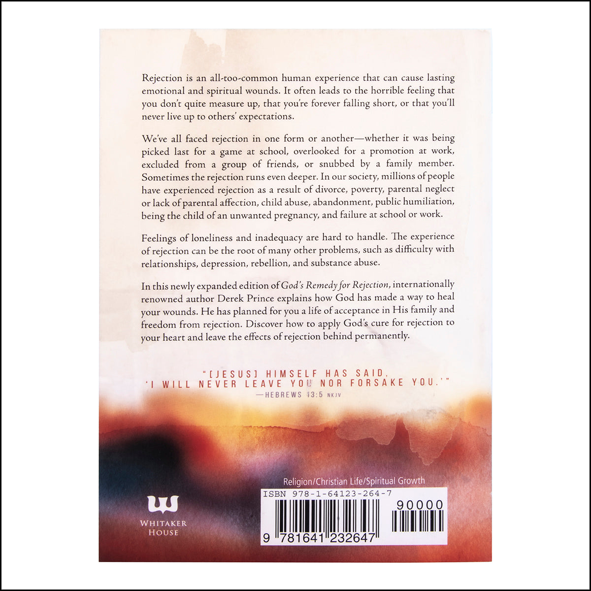 God's Remedy For Rejection (Paperback)