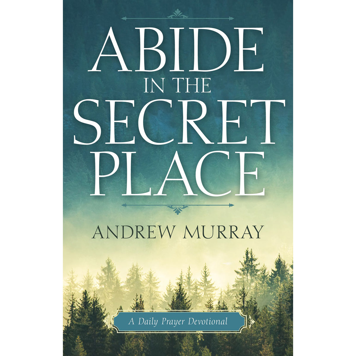 Abide In The Secret Place (Paperback)