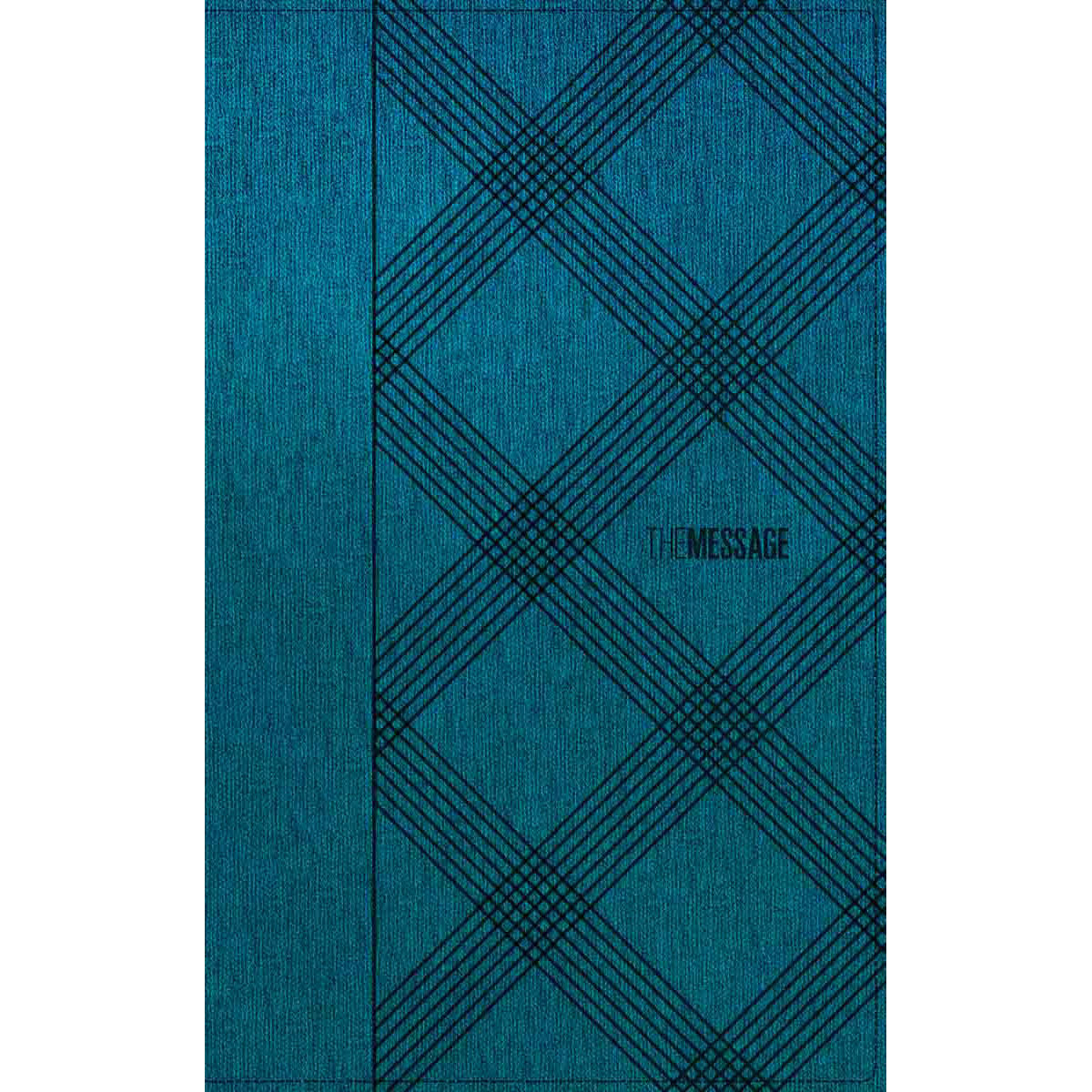 The Message Deluxe Gift Bible Turquoise (Imitation Leather)