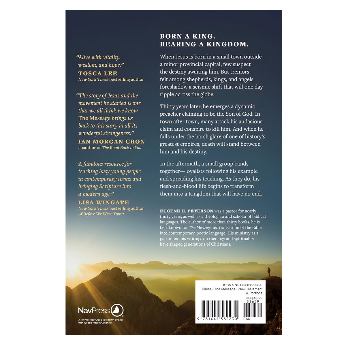 The Message Paperback New Testament Reader's Edition