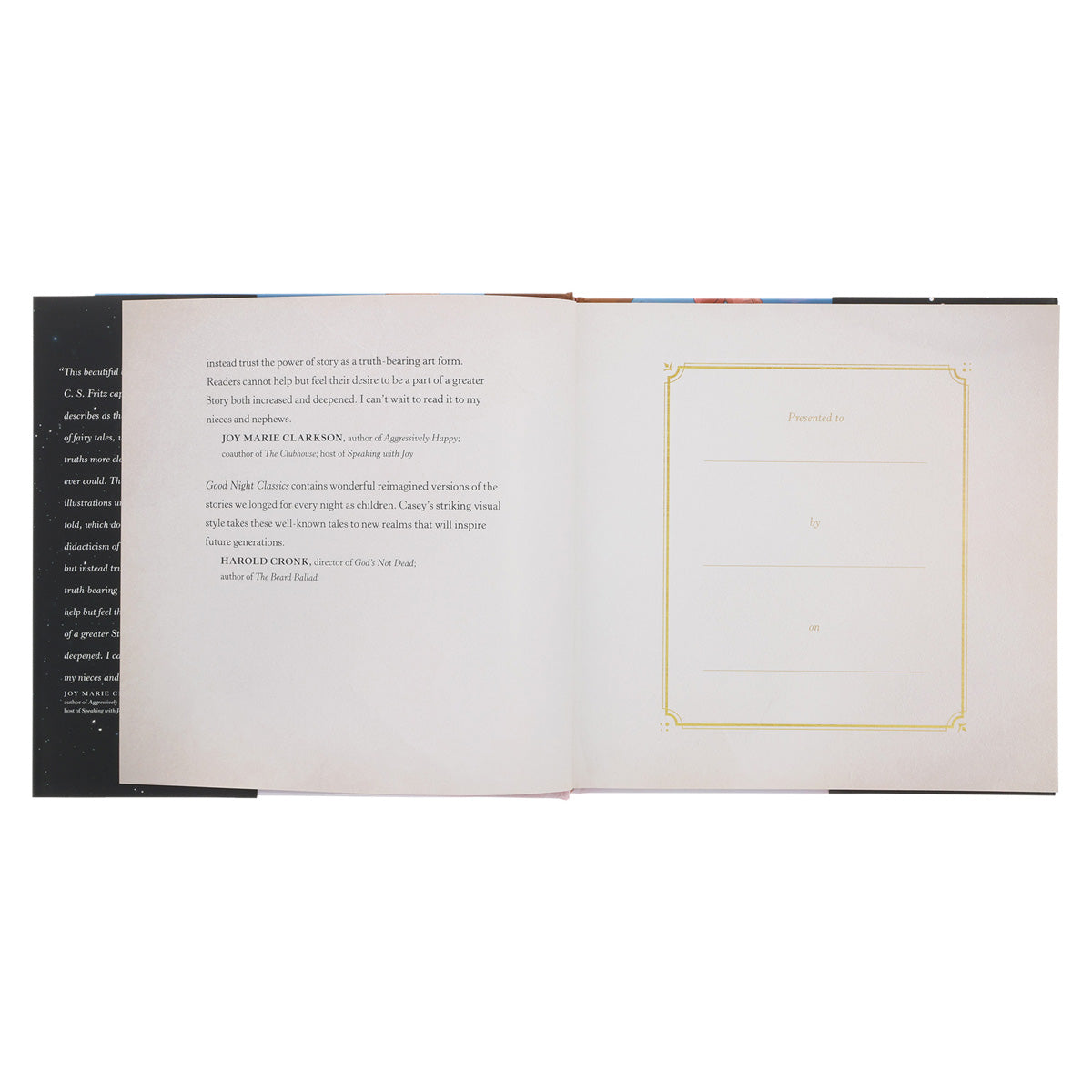 Good Night Classics: A Fairy-Tale Journey through God’s Good News HC